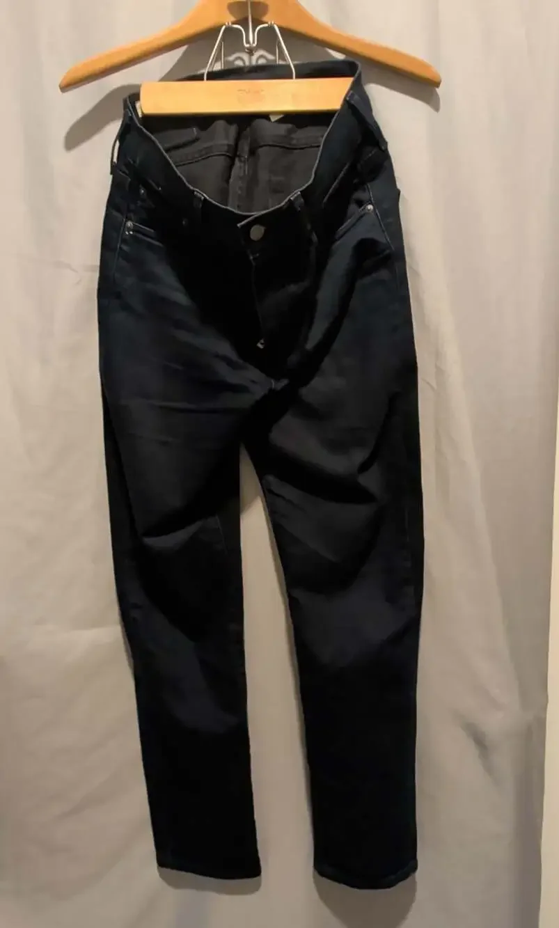 Levi's 502 Premium Black Tapered Jeans W30 L32